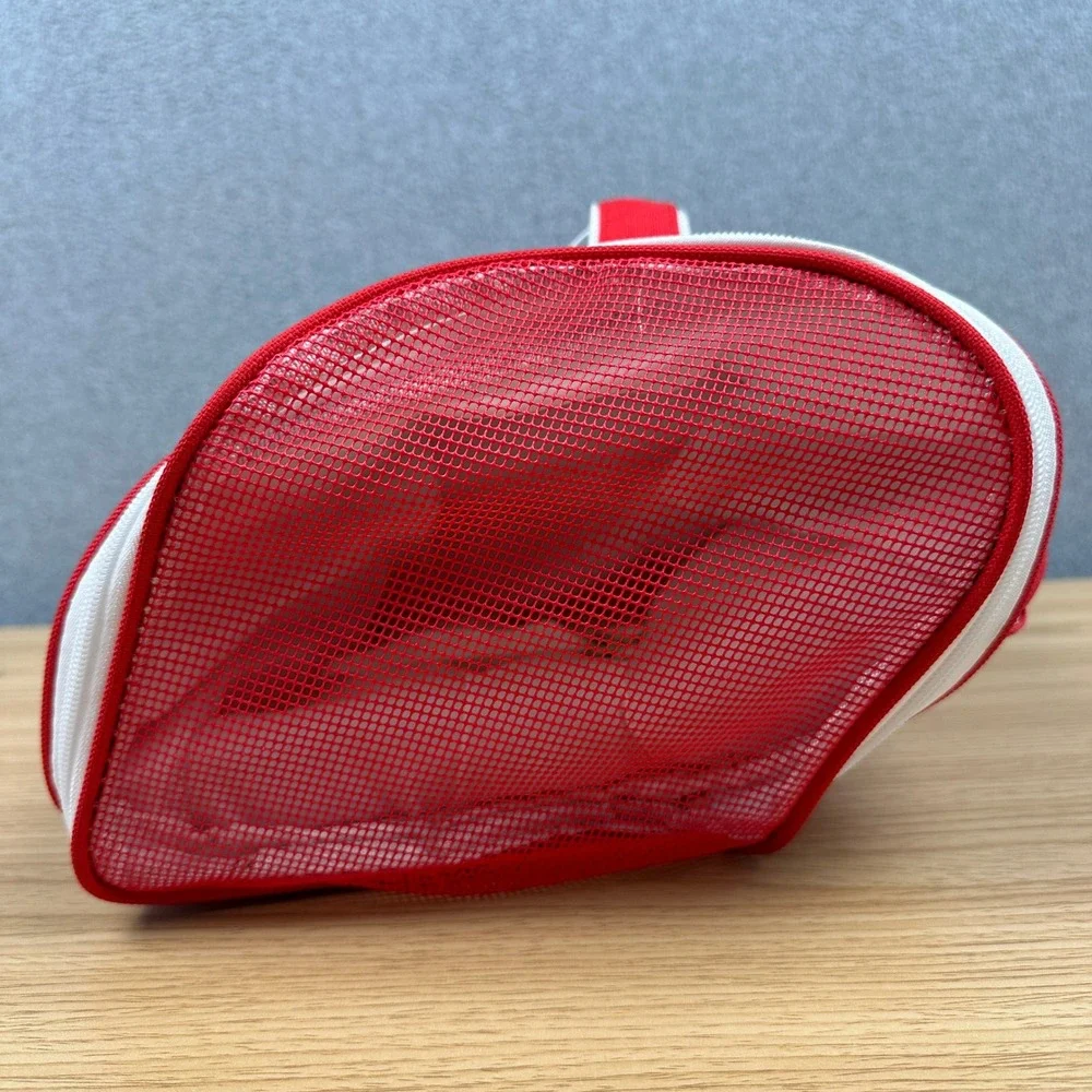 Impact Merchandise Wildlife Rescue Kit Bag Kids Red White Canvas Travel Pouch